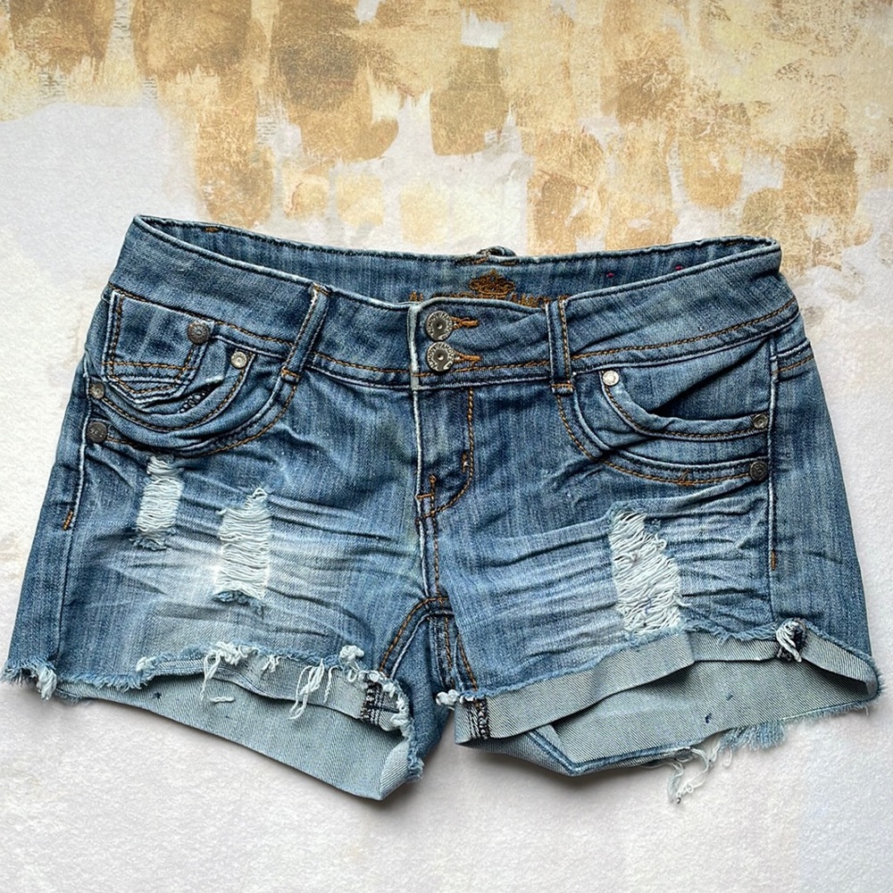 Almost Famous Jean shorts Size 5